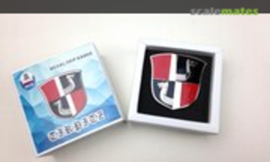 No BB Tirpitz Metal Badge H:55mm (Shipyard Works HD003) HD003