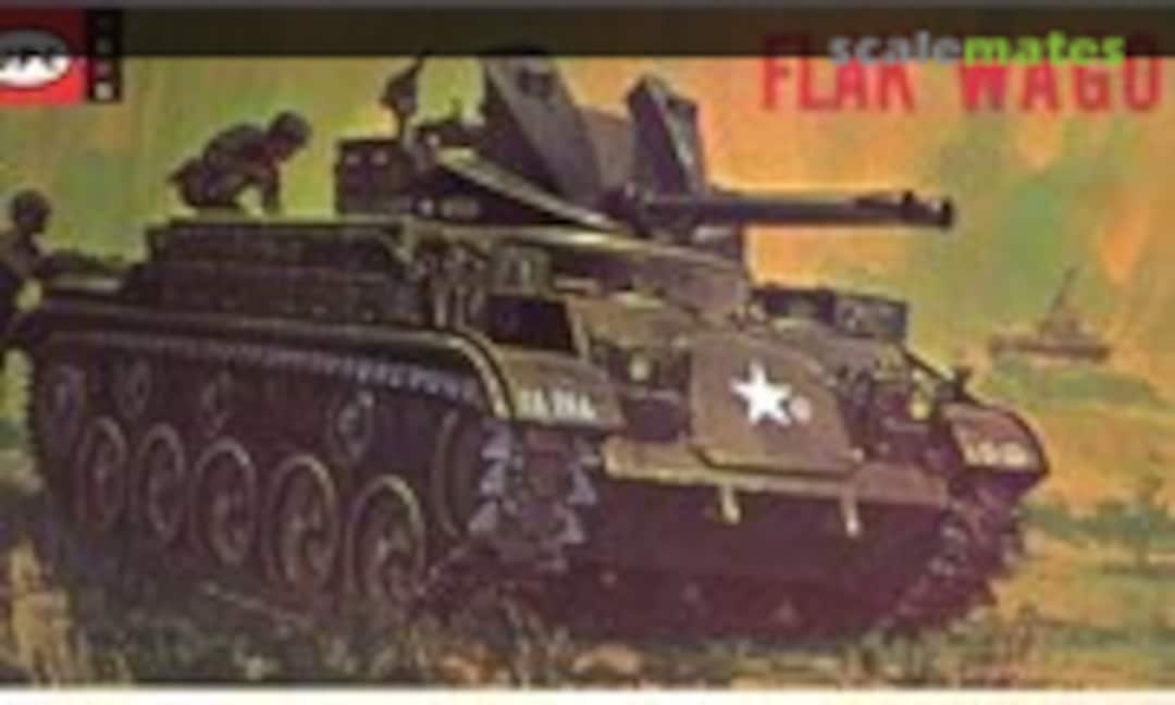 1:40 Flak Wagon (UPC 2159-250) 2159-250