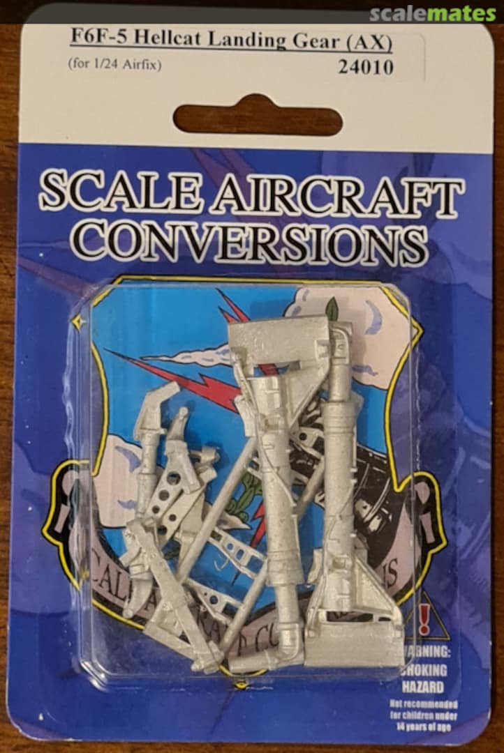 Boxart Grumman F6F-5 Hellcat - White Metal Landing Gear 24010 Scale Aircraft Conversions Boxart Grumman F6F-5 Hellcat - White Metal Landing Gear 24010 Scale Aircraft Conversions