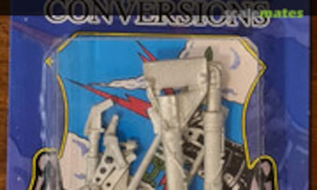 1:24 Grumman F6F-5 Hellcat - White Metal Landing Gear (Scale Aircraft Conversions 24010)