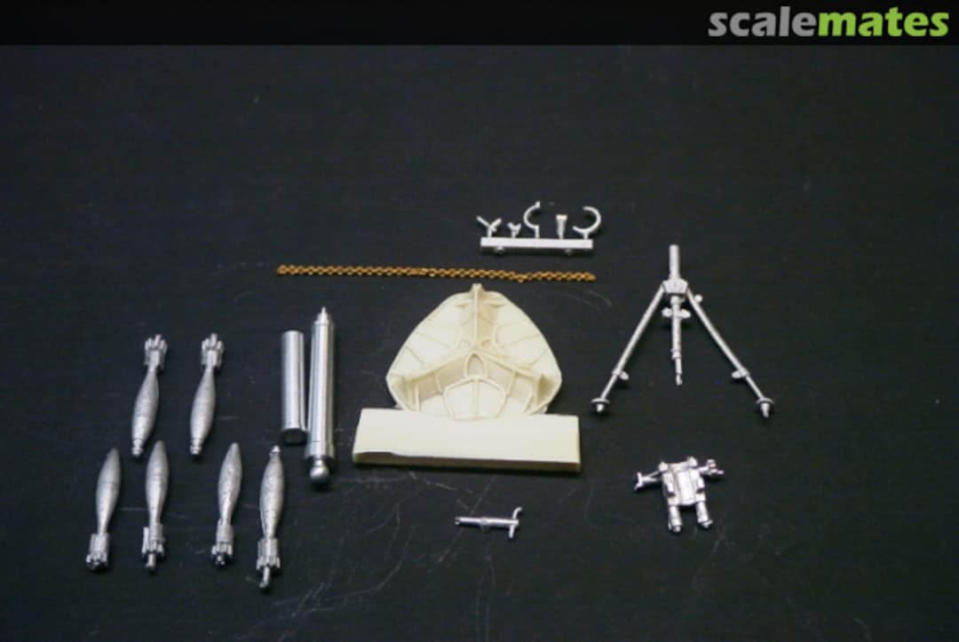 Boxart 120mm Mörser M121 US Army MR-35275 MR Modellbau