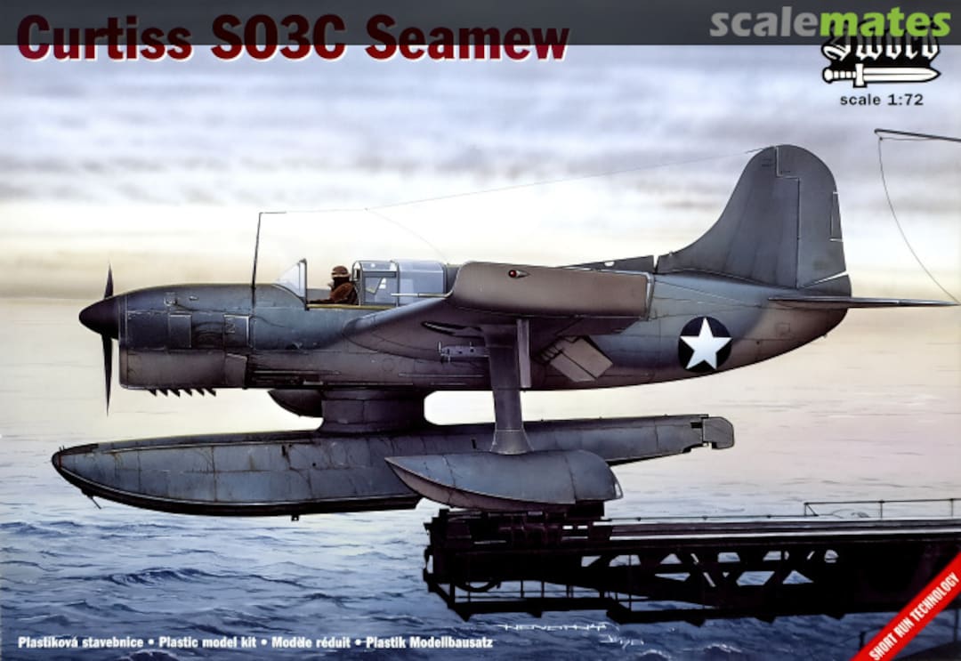 Boxart Curtiss SO3C Seamew SW72003 Sword Boxart Curtiss SO3C Seamew SW72003 Sword