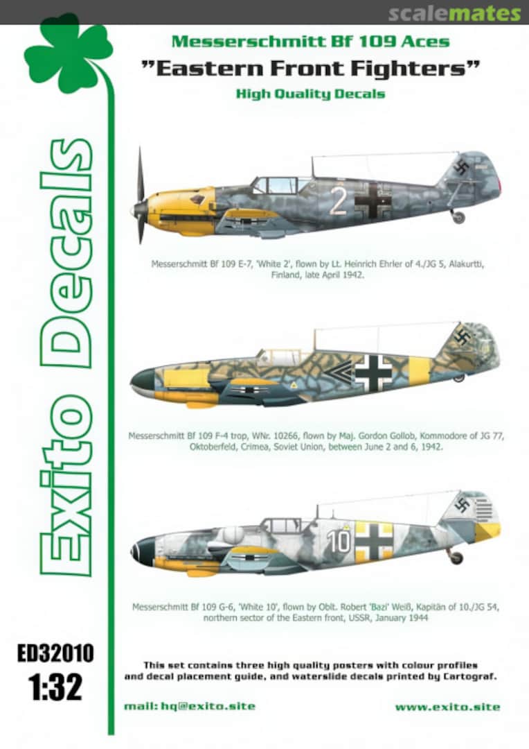 Boxart Eastern Front Fighters ED32010 Exito Decals Boxart Eastern Front Fighters ED32010 Exito Decals