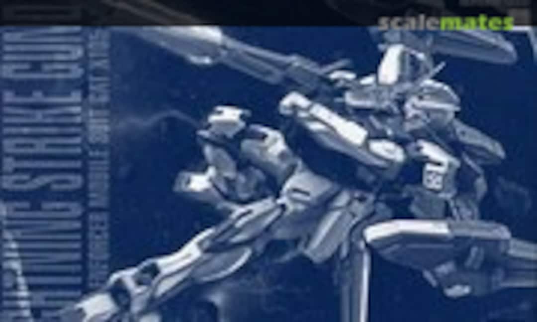 1:100 GAT-X105 + P204QX Lightning Strike Gundam Ver.RM (Bandai Spirits 5061811)