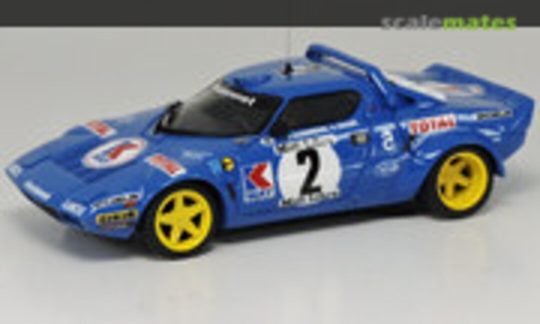 1:43 Lancia Stratos HF &quot;K WAY&quot; (Arena Modelli ARE1110-2A)