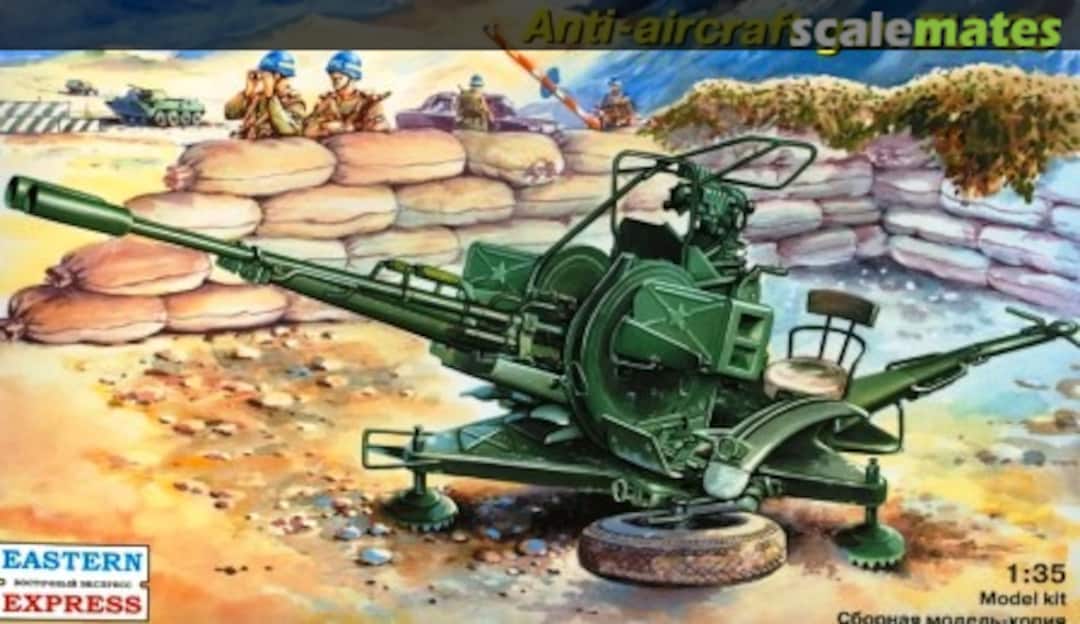 Boxart ZU-23 35135 Eastern Express Boxart ZU-23 35135 Eastern Express