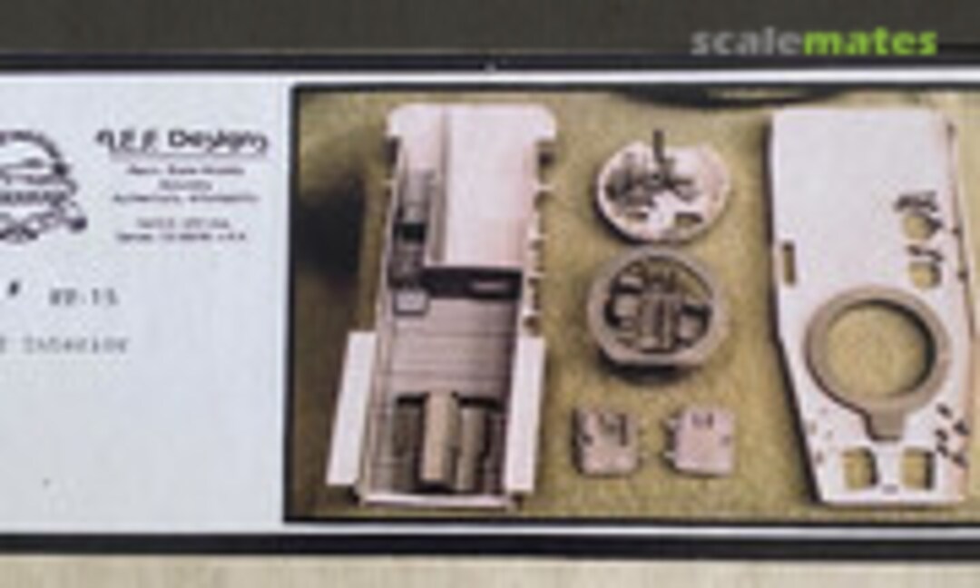 1:35 BMP-2 Interior (A.E.F. Designs KT-15) KT-15