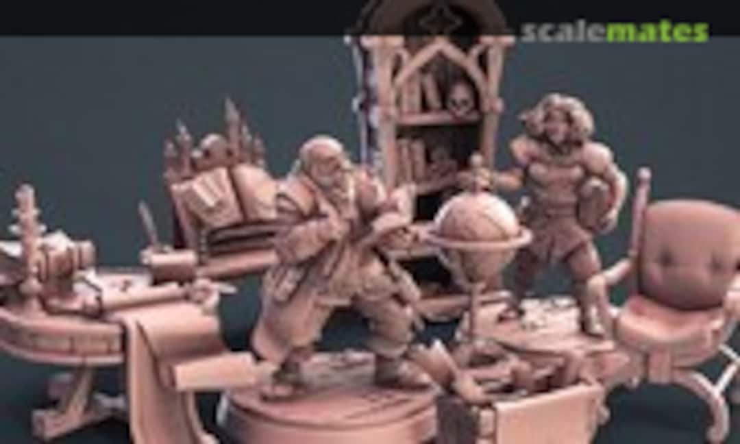 Librarian Full Set (STL Miniatures STL0022)