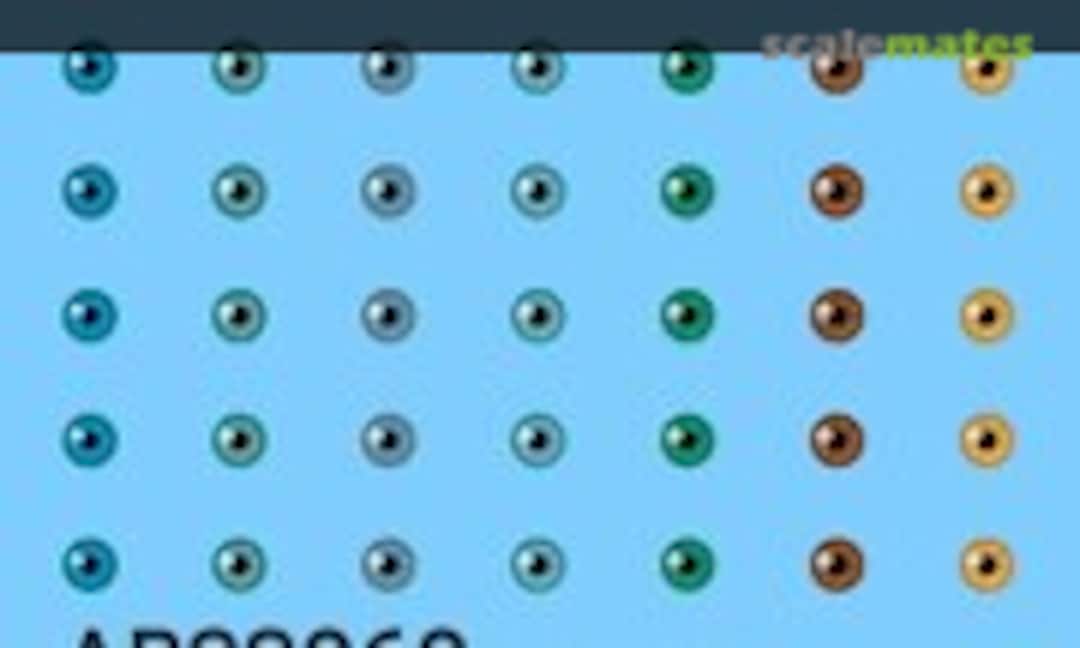 1:10 Human Irises (Archer AR99060) AR99060