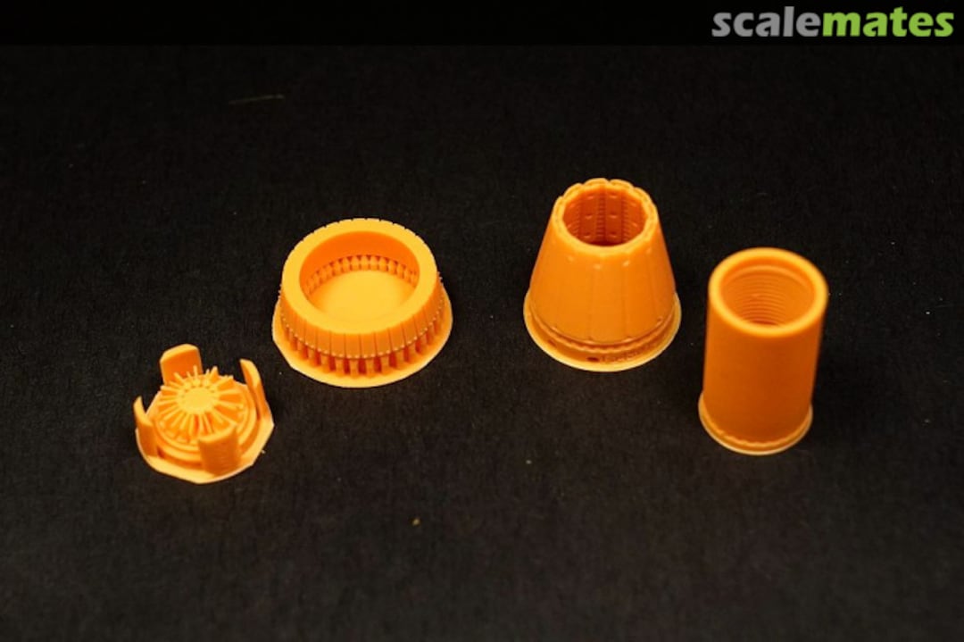 Contents F414 Exhaust Nozzles for JAS-39 Gripen Fa48021 Fab Scale Contents F414 Exhaust Nozzles for JAS-39 Gripen Fa48021 Fab Scale