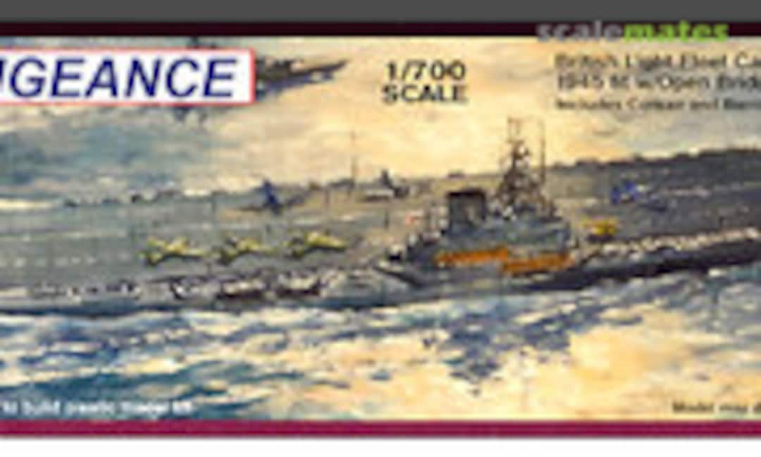 1:700 HMS Vengeance (Imperial Hobby Productions IHP 7005) IHP 7005