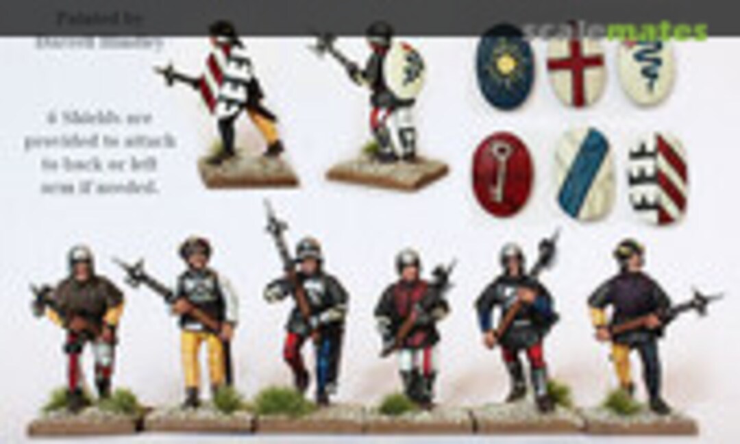 28mm Italian Heavy Infantry (Perry Miniatures EA32) EA32
