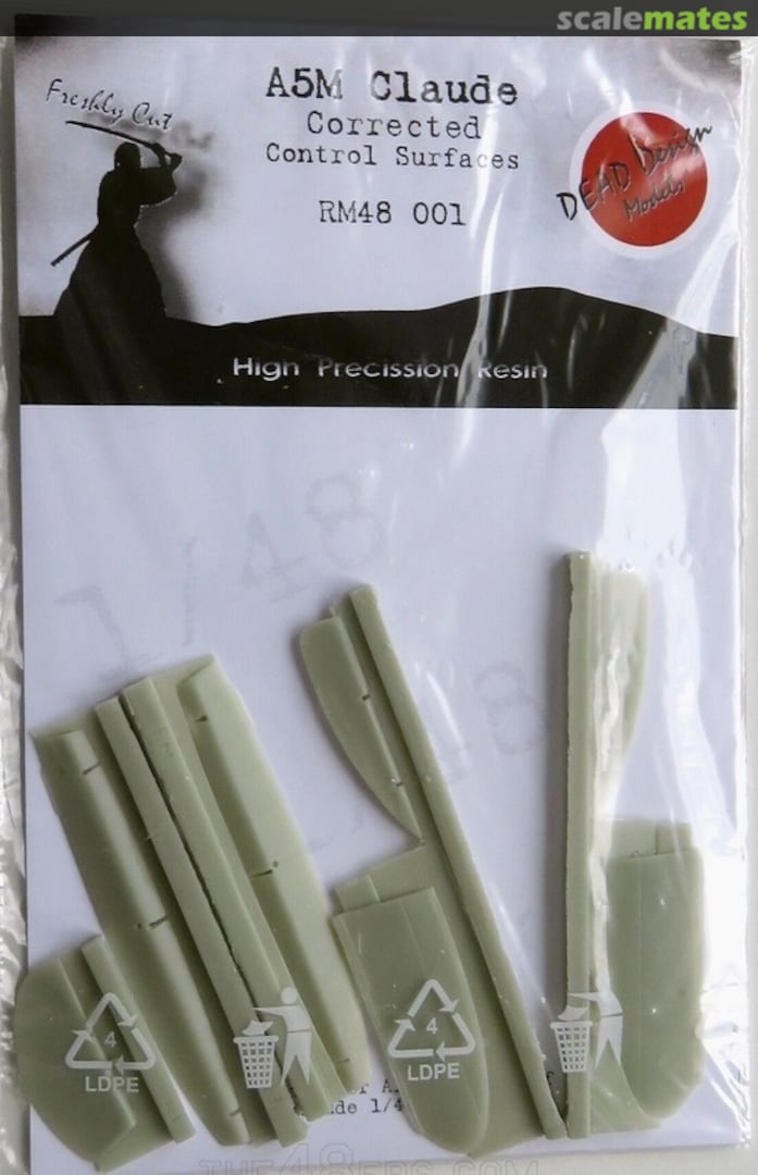 Boxart A5M control surfaces RM480001 DEAD Design Models