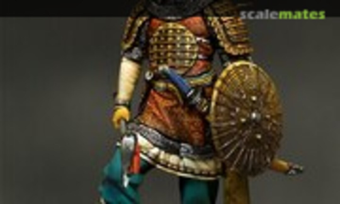 75mm Mongolian Warrior XIII-XIV Century (Pegaso Models 75-128) 75-128