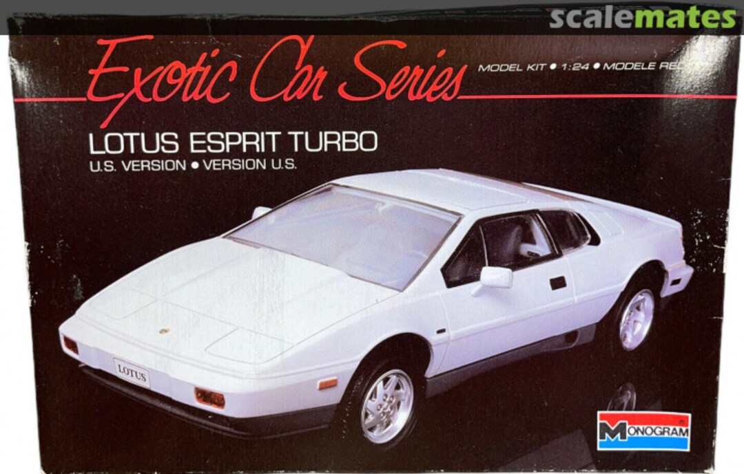 Boxart Lotus Esprit Turbo 2789 Monogram Boxart Lotus Esprit Turbo 2789 Monogram