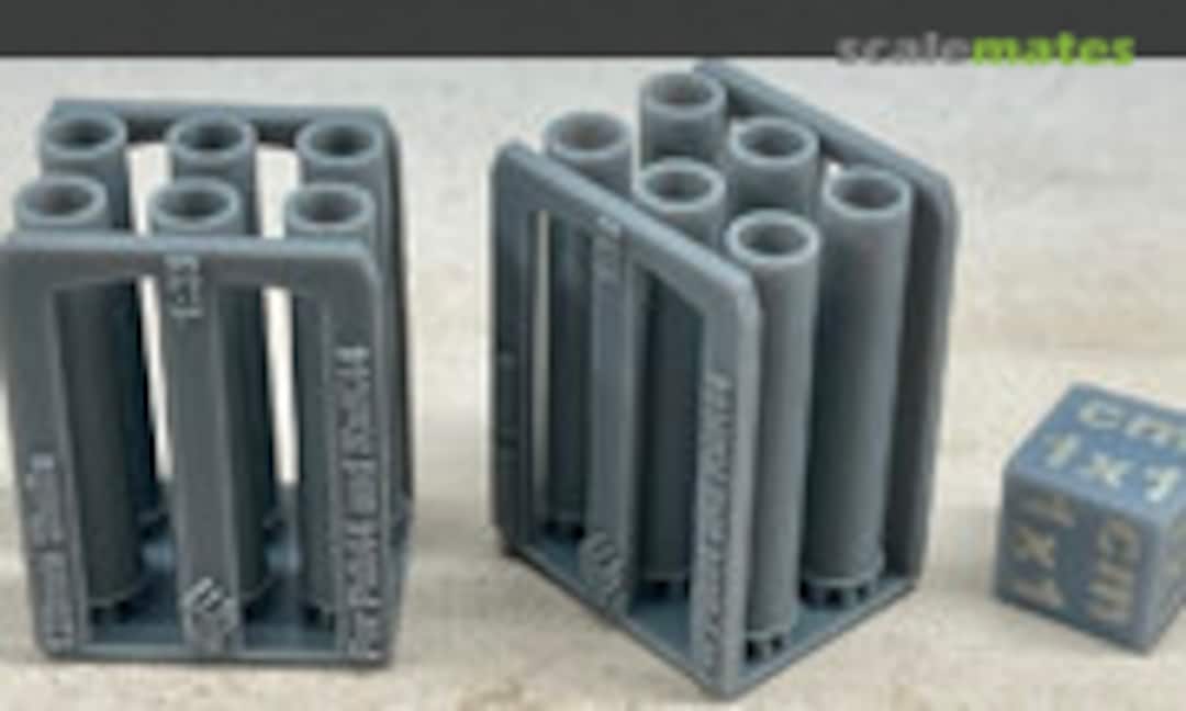 1:35 Ammo - 128mm for Pak44 - shells - 6 pieces (EMP3d 35040446) 35040446