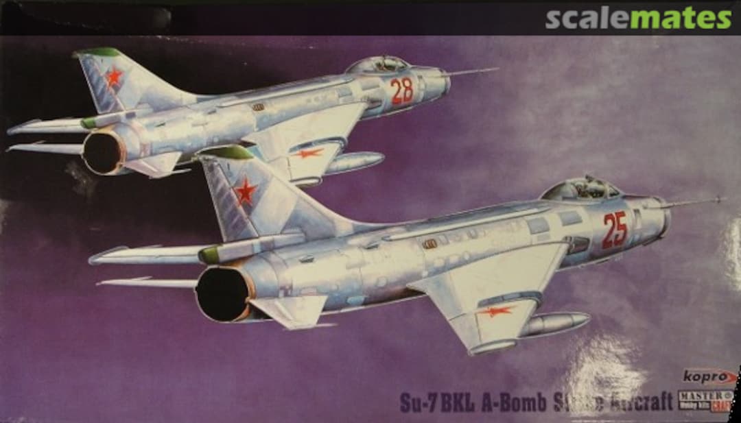 Boxart Su-7BKL 3120 Kopro-MasterCraft Boxart Su-7BKL 3120 Kopro-MasterCraft
