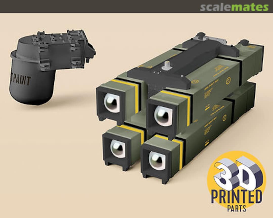 Boxart Israeli AF Spike NLOS "Kela" for Attack Helicopters IAFC35005 IsraCast Boxart Israeli AF Spike NLOS "Kela" for Attack Helicopters IAFC35005 IsraCast