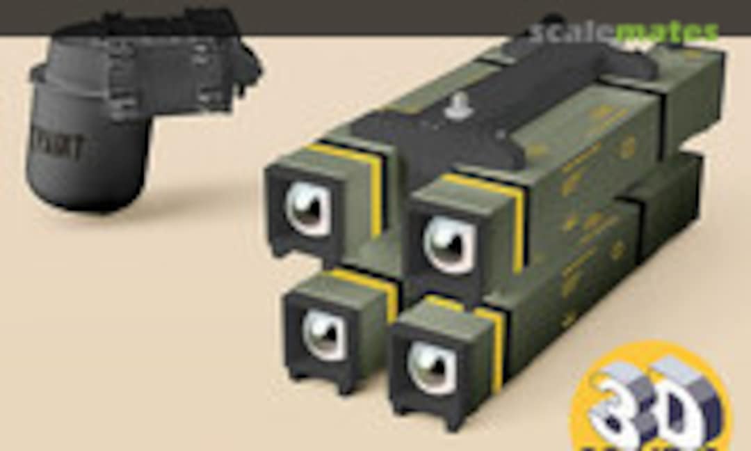 1:35 Israeli AF Spike NLOS "Kela" for Attack Helicopters (IsraCast IAFC35005) IAFC35005