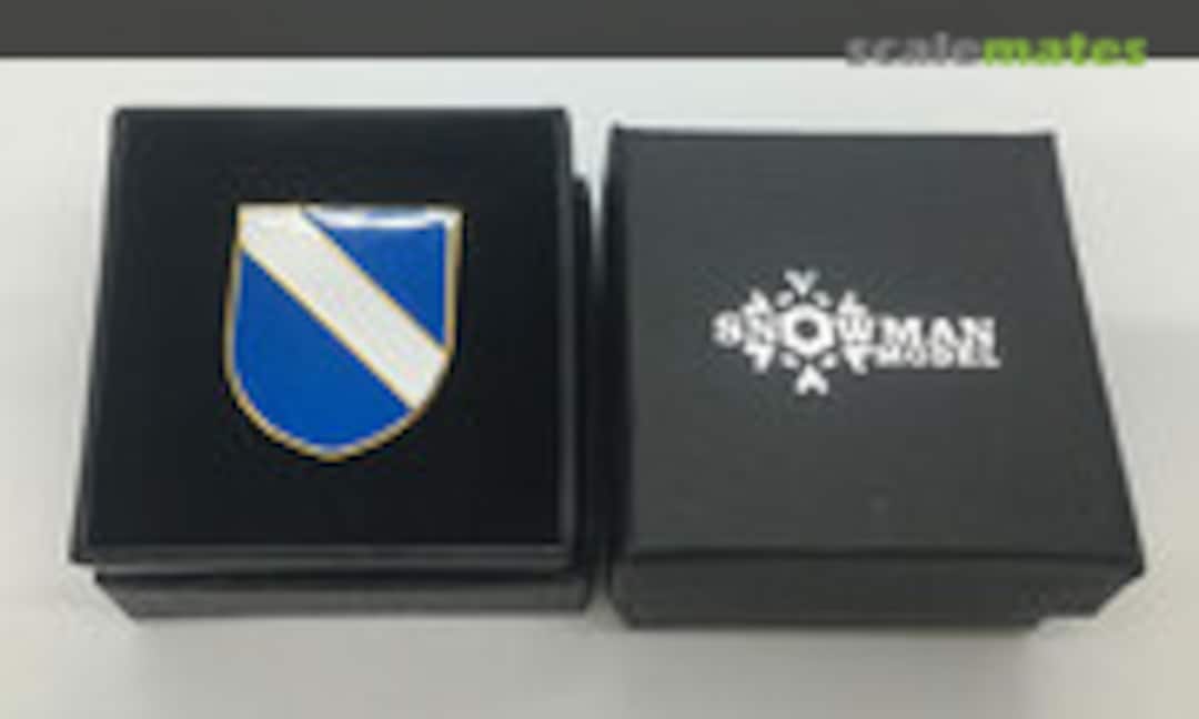 No Ship Emblem Series German Navy Scharnhorst (Snowman Model SA1004) SA1004