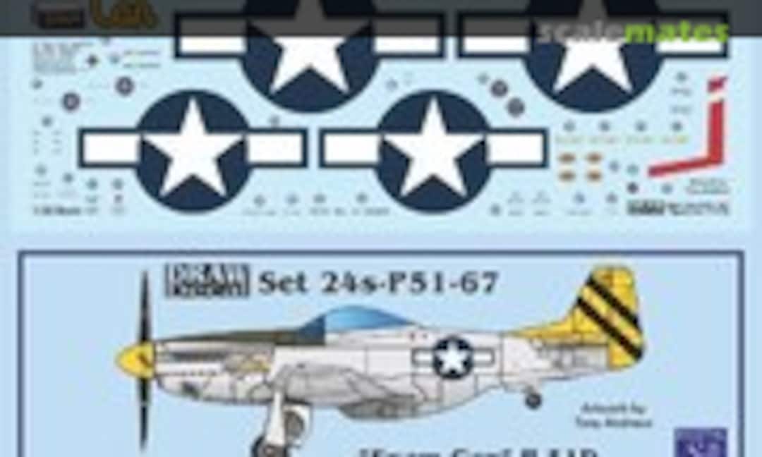 1:24 “Spam Can” P-51D (Draw Decal 24-P51-67) 24-P51-67