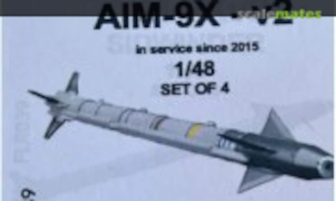 1:48 AIM-9X - v2 (Flight Line Resin FLR039) FLR039