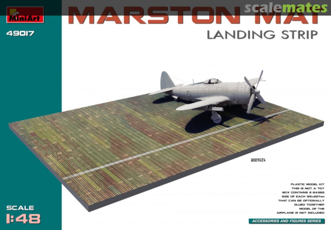 Boxart Marston Mat 49017 MiniArt Boxart Marston Mat 49017 MiniArt