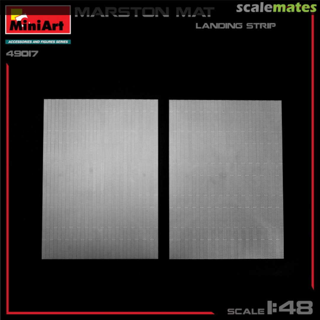 Contents Marston Mat 49017 MiniArt Contents Marston Mat 49017 MiniArt