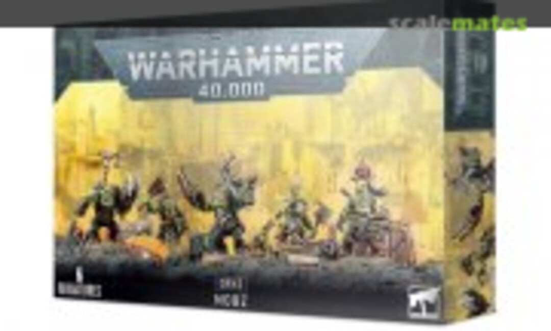 28mm Ork Nobz (Games Workshop 50-12) 50-12