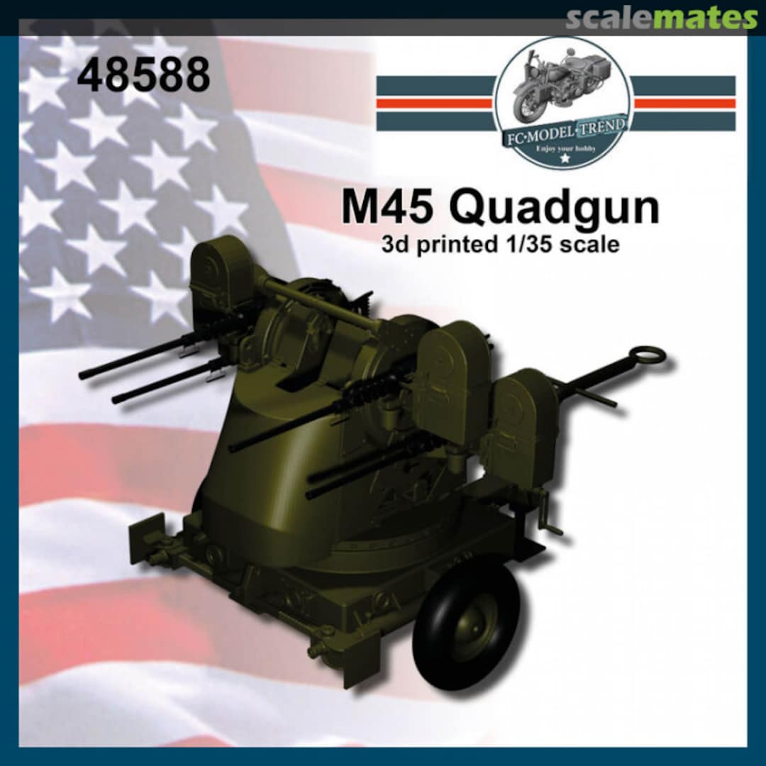 Boxart M45 Quadgun 48588 FC Model Trend Boxart M45 Quadgun 48588 FC Model Trend