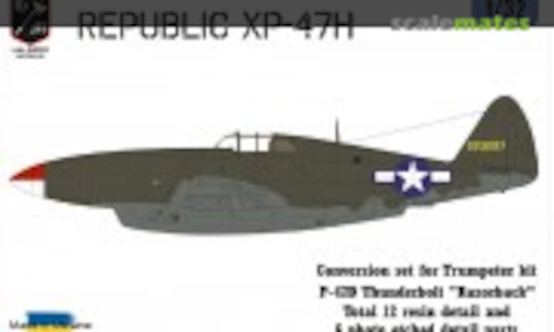 1:32 Republic XP-47H (Halberd Models NONE) NONE