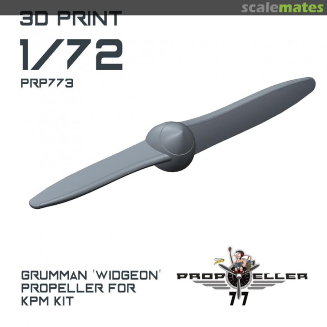 Boxart Grumman Widgeon Propeller PRP773 77 Propeller Boxart Grumman Widgeon Propeller PRP773 77 Propeller