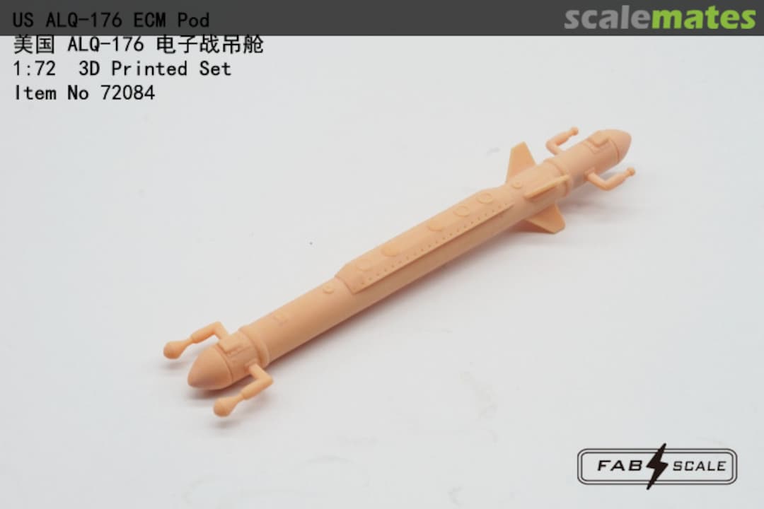 Boxart US ALQ-176 ECM Pod FA72084 Fab Scale Boxart US ALQ-176 ECM Pod FA72084 Fab Scale