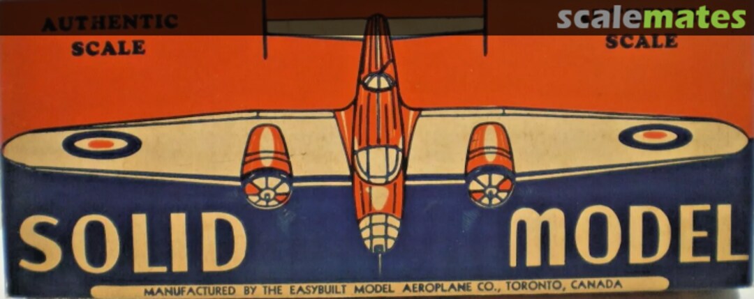 Boxart Ryan S-C 1063 Easy Built Model Aeroplane Co.