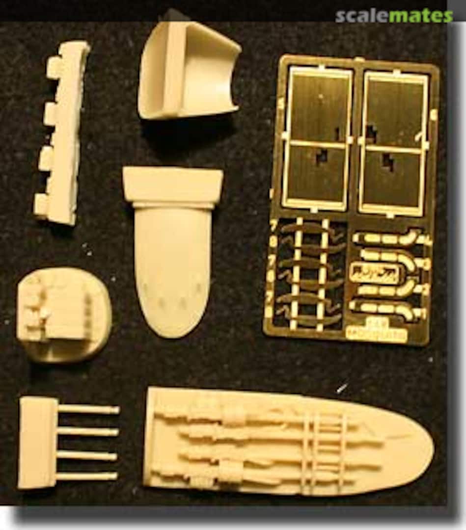 Boxart Mosquito 0.303' & 20mm Open Gun Bays 48039 Paragon Designs Boxart Mosquito 0.303' & 20mm Open Gun Bays 48039 Paragon Designs