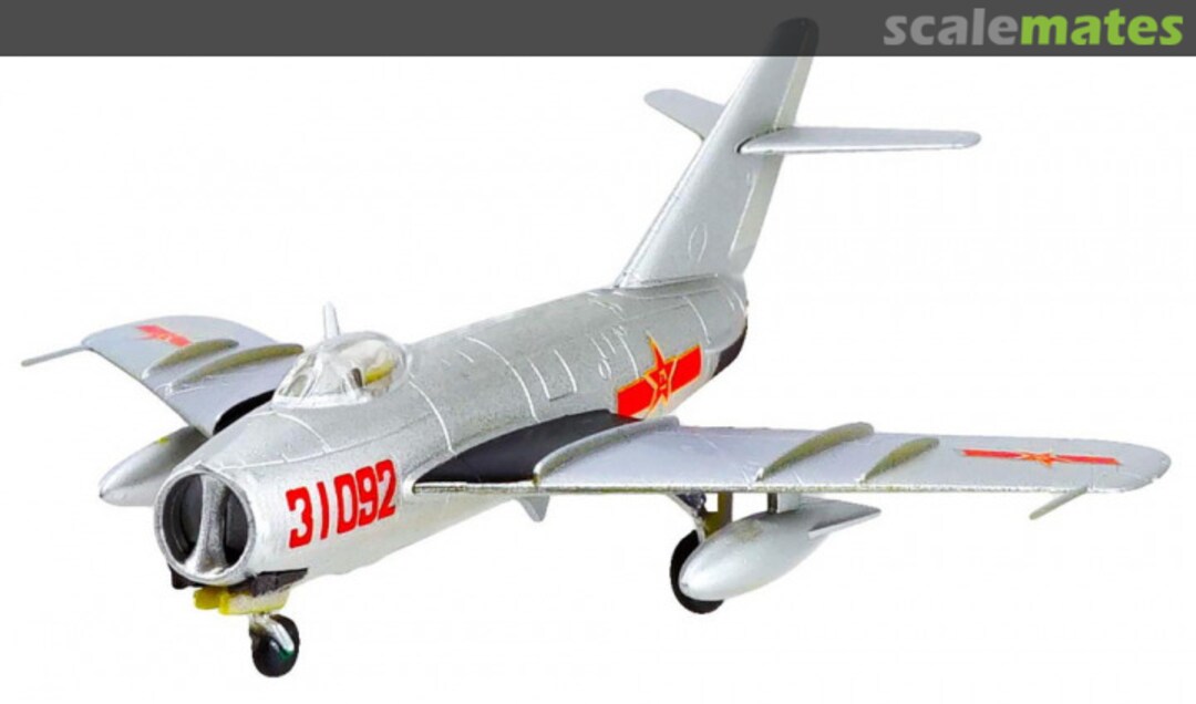 Contents MiG-17F Fresco C VS11 2-A F-Toys Contents MiG-17F Fresco C VS11 2-A F-Toys