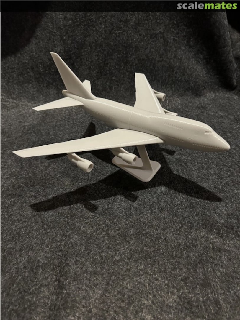 Boxart Boeing 747SP 200-747SP Unknown Boxart Boeing 747SP 200-747SP Unknown