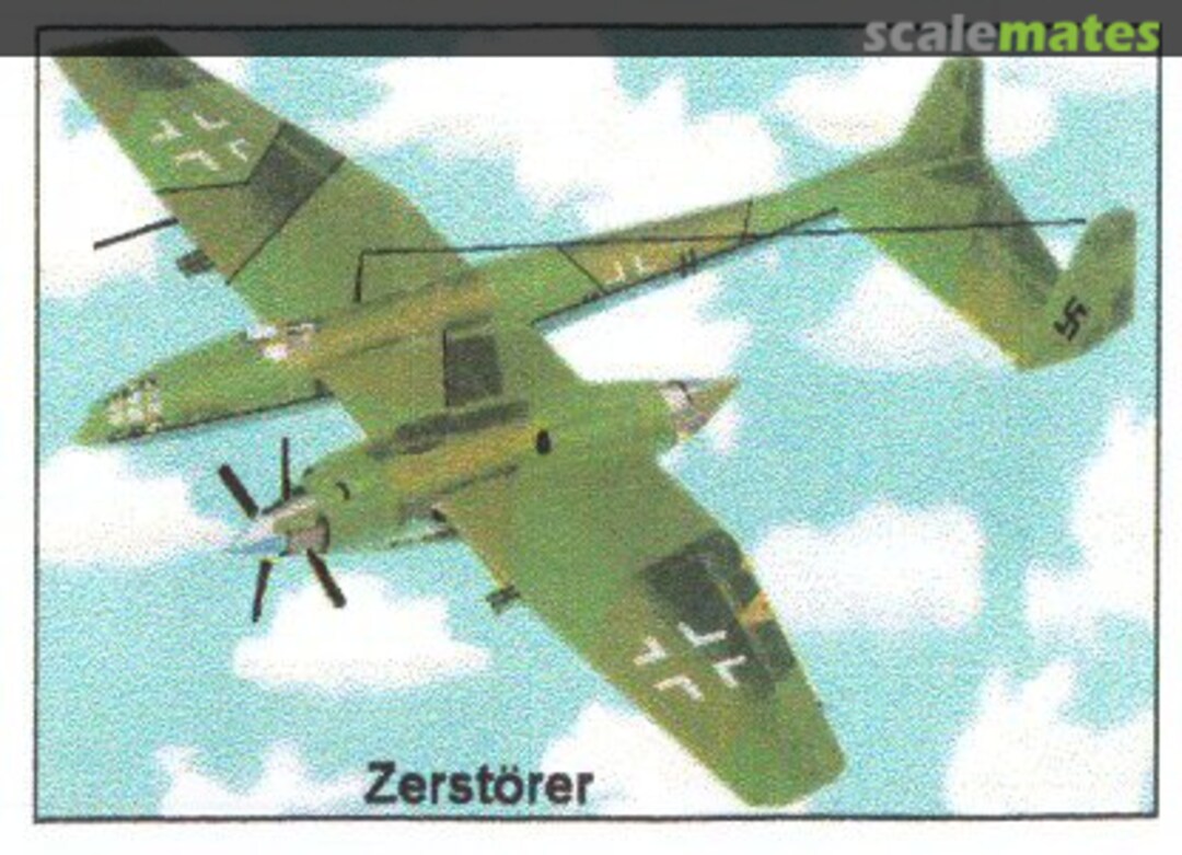 Boxart Zerstörer unknown VAMI Models Boxart Zerstörer unknown VAMI Models