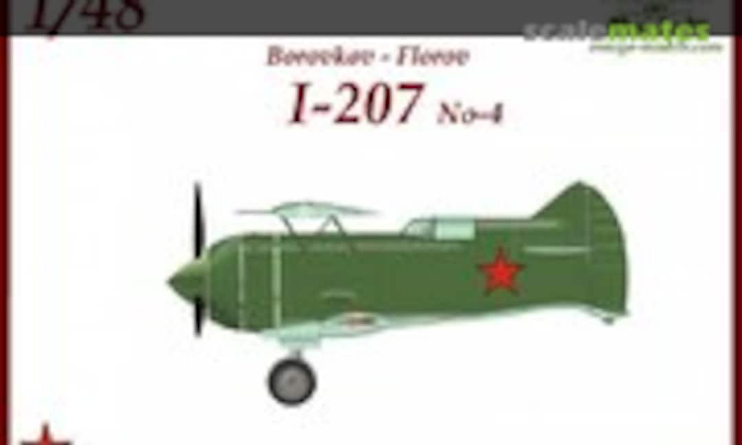 1:48 Borovkov-Florov I-207 (Omega Models 48029) 48029