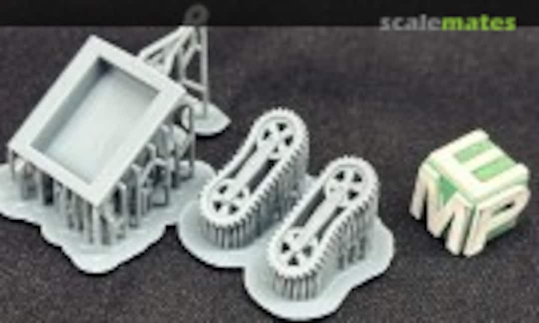 1:87 Przyczepka do tankietki TK-3 (EMP3d 87011123) 87011123