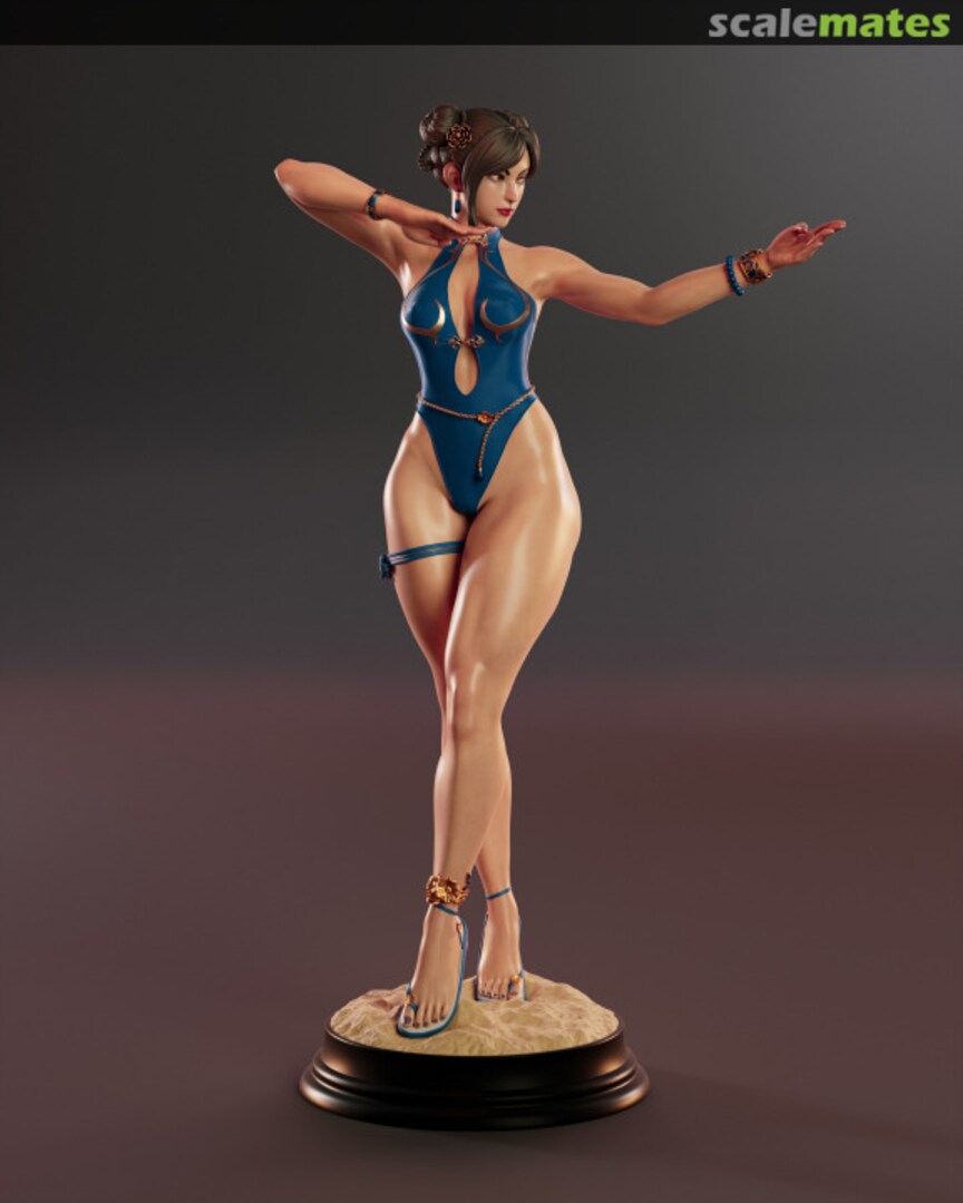 Boxart Chun-Li  Abe3D