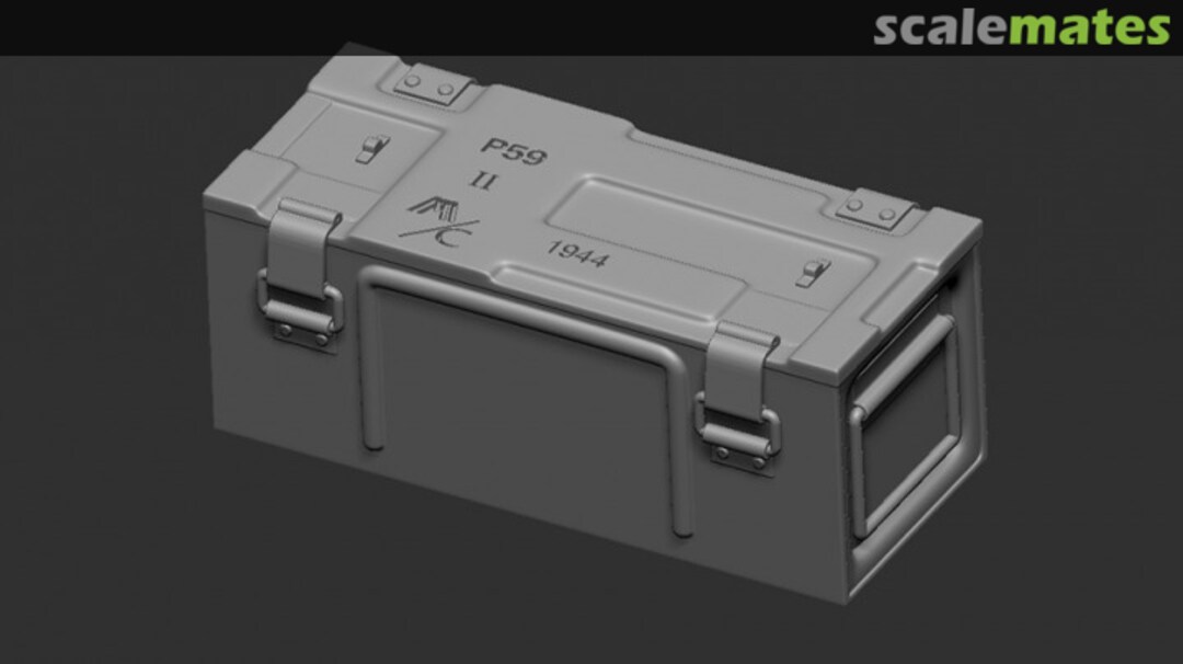 Boxart British Ammunition Crate (P59) A063-72 Firma49 Boxart British Ammunition Crate (P59) A063-72 Firma49