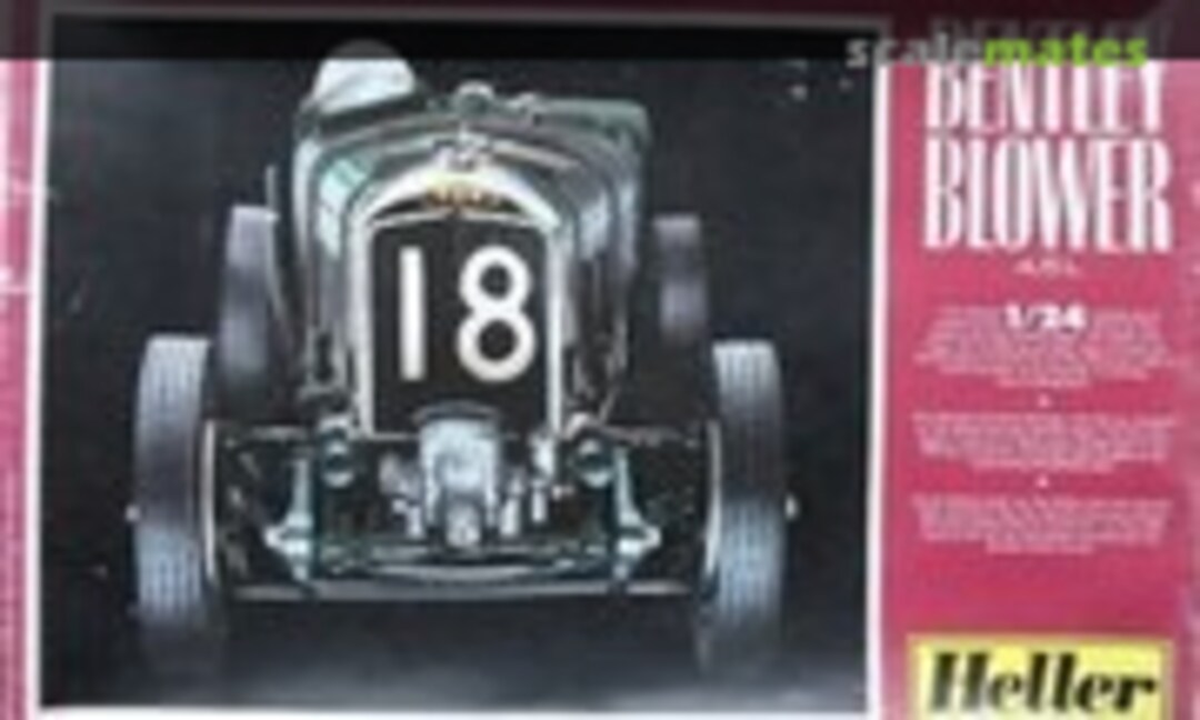 1:24 Bentley Blower (Heller 80786)