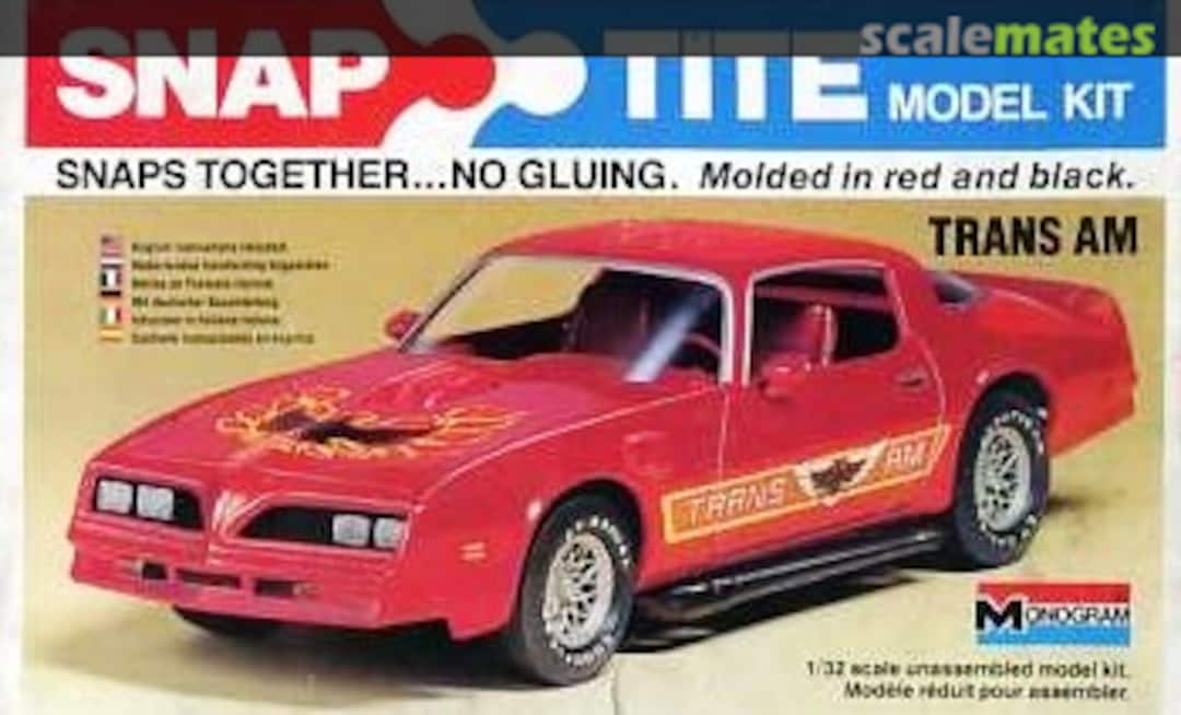 Boxart Trans Am 1017 Monogram Boxart Trans Am 1017 Monogram