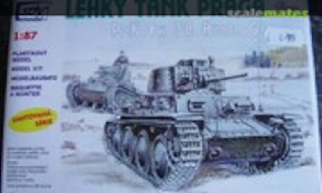 1:87 PzKpfw 38 Ausf. G (SDV Model 87 001)