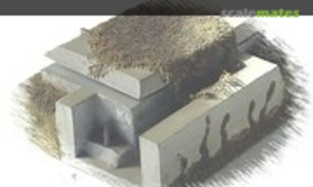1:72 Atlantic Wall Bunker (Tiger Productions R-060)