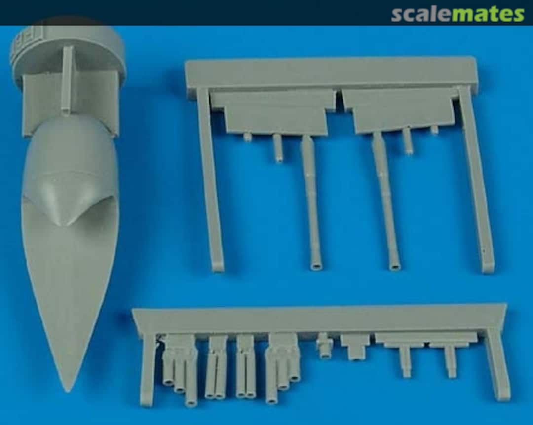 Boxart F6F-5N Hellcat - Conversion Set QB 48 196 Quickboost Boxart F6F-5N Hellcat - Conversion Set QB 48 196 Quickboost