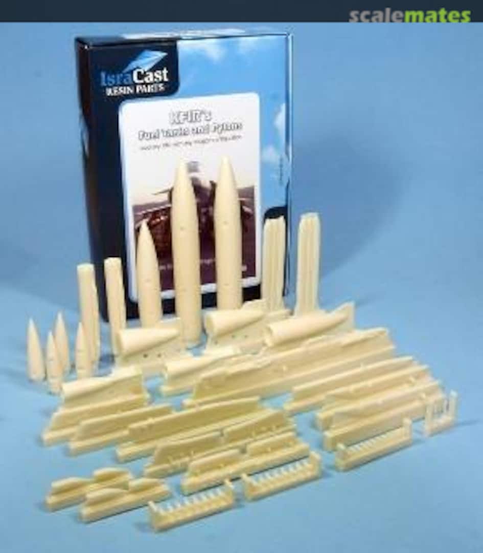 Boxart Kfir's Fuel Tanks and Pylons Set 48021 IsraCast Boxart Kfir's Fuel Tanks and Pylons Set 48021 IsraCast