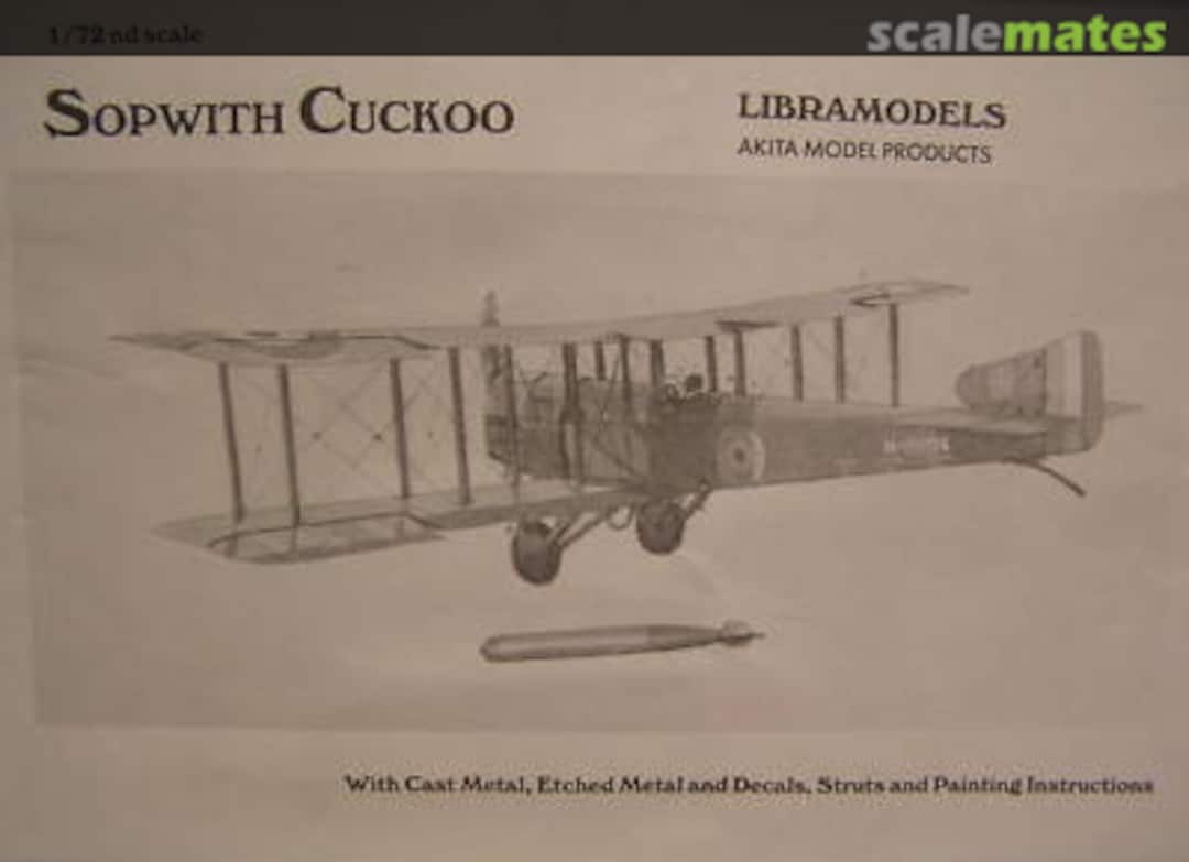Boxart Sopwith Cuckoo Libramodels Boxart Sopwith Cuckoo Libramodels