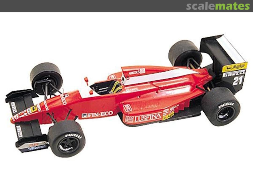 Boxart BMS Dallara 189 TMK097 Tameo Kits Boxart BMS Dallara 189 TMK097 Tameo Kits